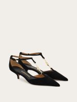 Ferragamo F buckle T-strap pump - Image 6